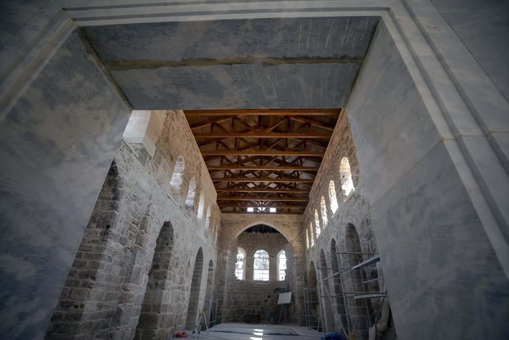 Tarihi Şehzade Korkut Camisi Eski İhtişamına Kavuşacak