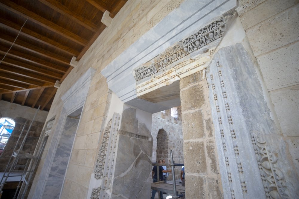 Tarihi Şehzade Korkut Camisi Eski İhtişamına Kavuşacak