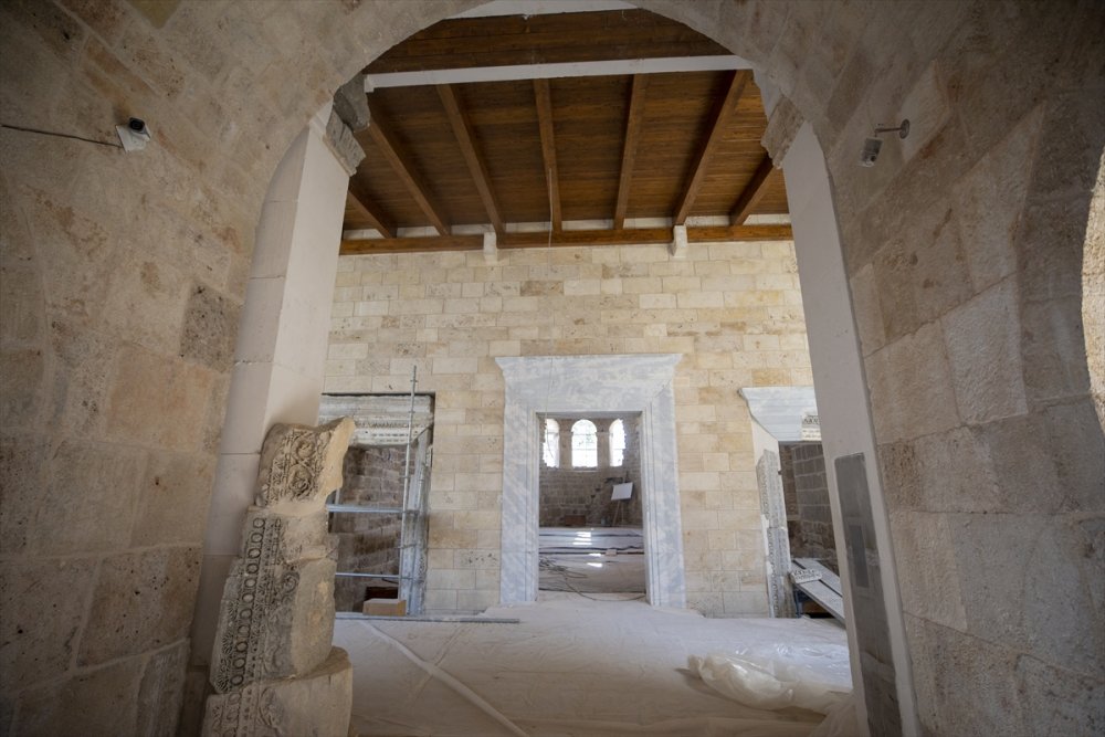 Tarihi Şehzade Korkut Camisi Eski İhtişamına Kavuşacak