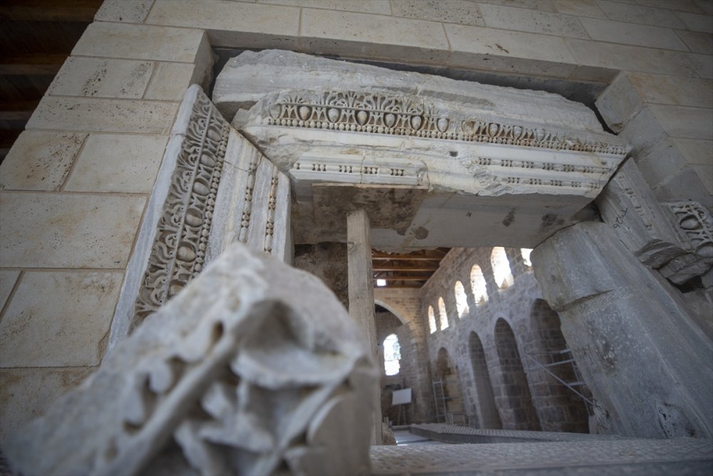 Tarihi Şehzade Korkut Camisi Eski İhtişamına Kavuşacak