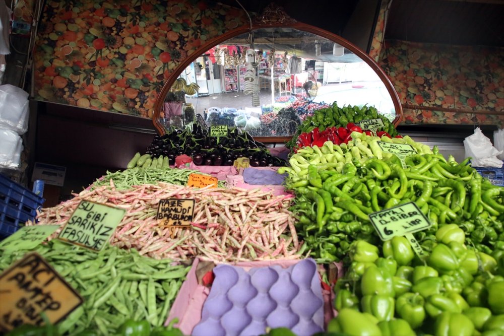 Yaş Meyve Sebze İhracatına Doğu Akdeniz 