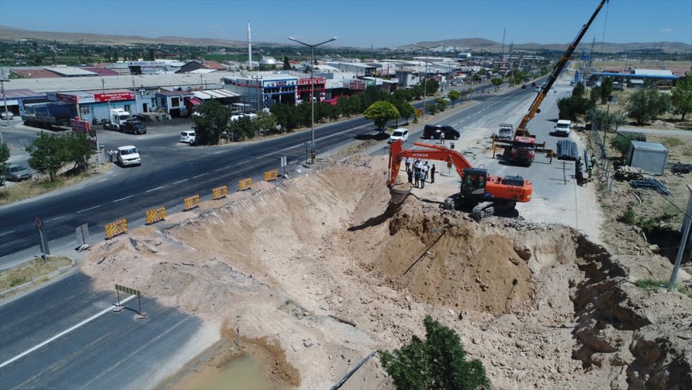 Başkan Özdemir, Alt Geçit Çalışmalarını İnceledi