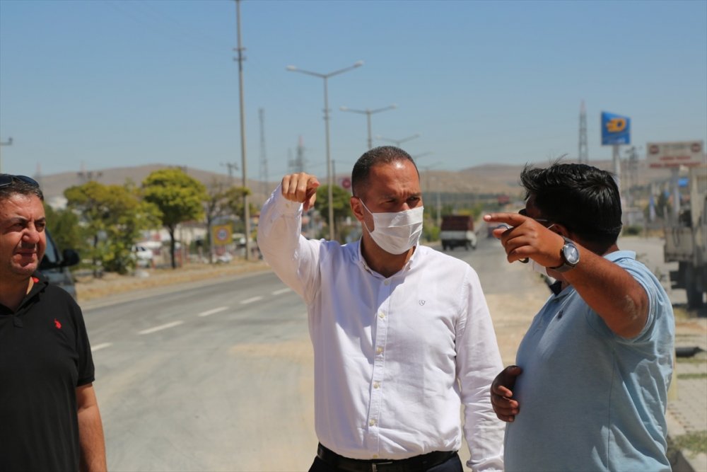 Başkan Özdemir, Alt Geçit Çalışmalarını İnceledi