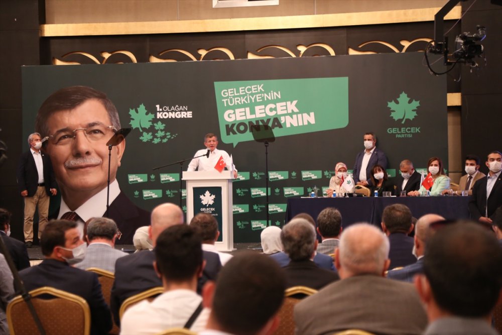 Gelecek Partisi Genel Başkanı Ahmet Davutoğlu, Konya'da Konuştu: