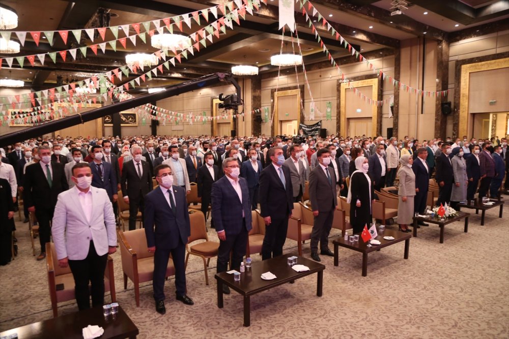 Gelecek Partisi Genel Başkanı Ahmet Davutoğlu, Konya'da Konuştu: