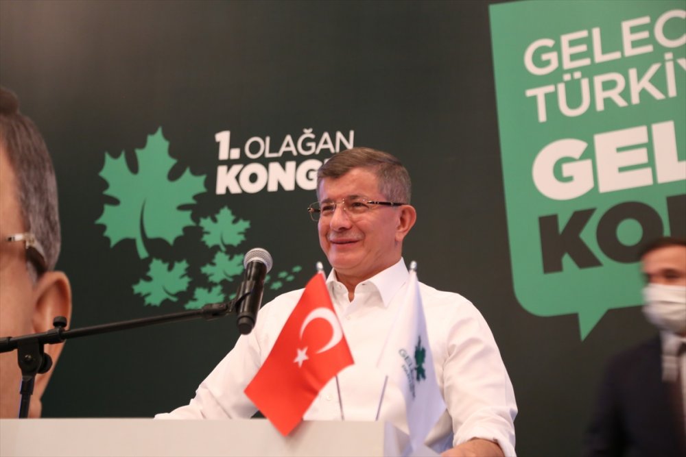 Gelecek Partisi Genel Başkanı Ahmet Davutoğlu, Konya&#39;da Konuştu