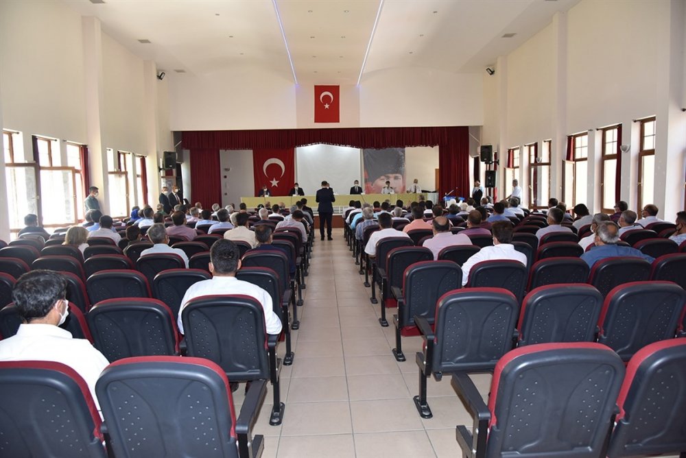 Karaman Valisi Işık, Ermenek'te İncelemelerde Bulundu