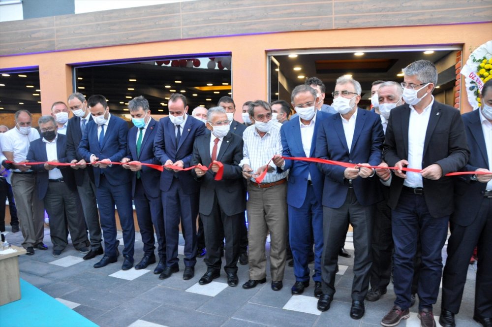 Kayseri'de İncesu Marina Açıldı