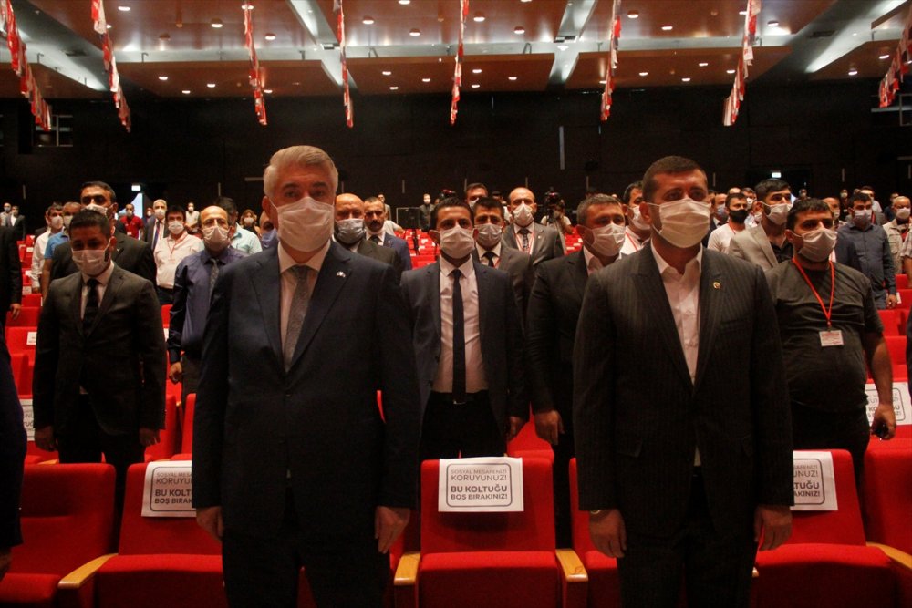 Mhp Melikgazi İlçe Kongresi Yapıldı