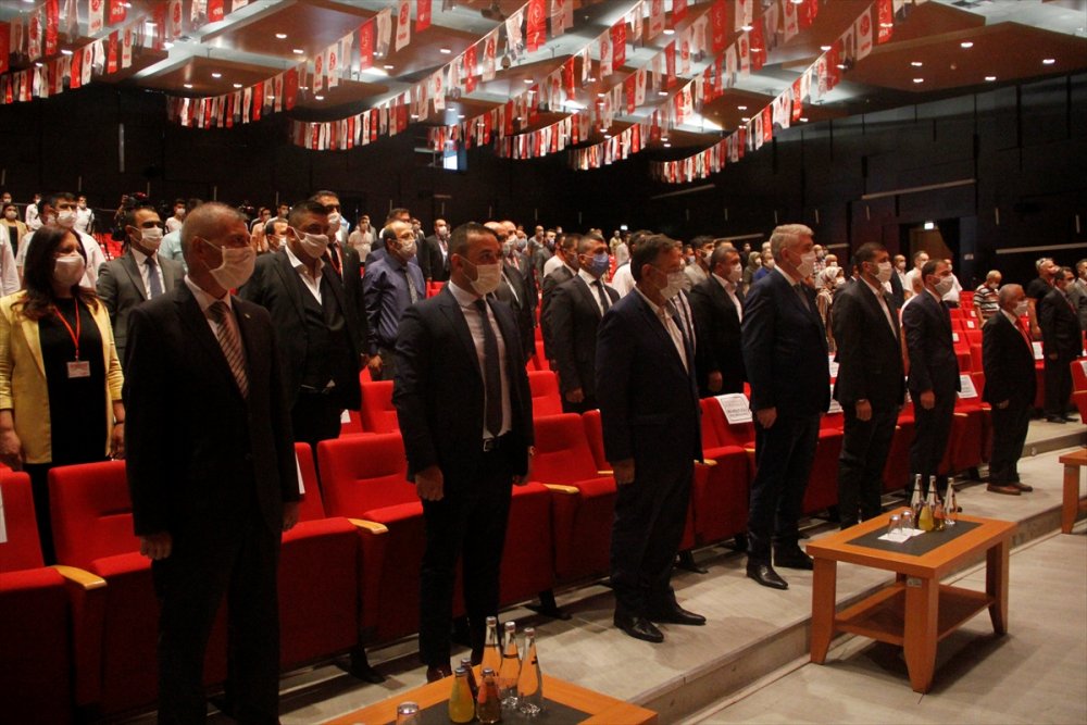 Mhp Melikgazi İlçe Kongresi Yapıldı