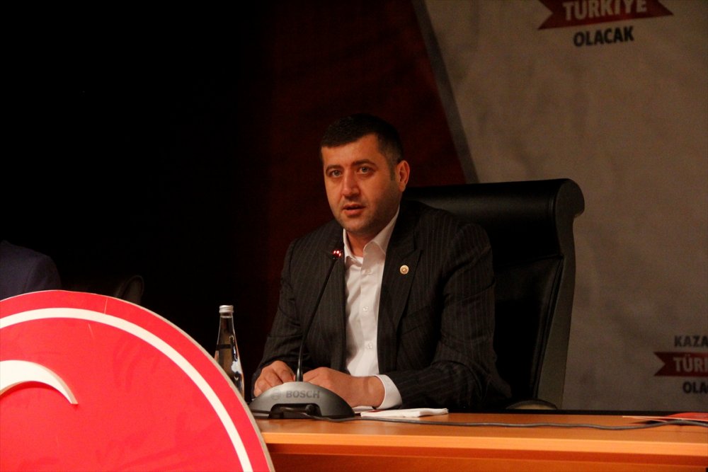 Mhp Melikgazi İlçe Kongresi Yapıldı