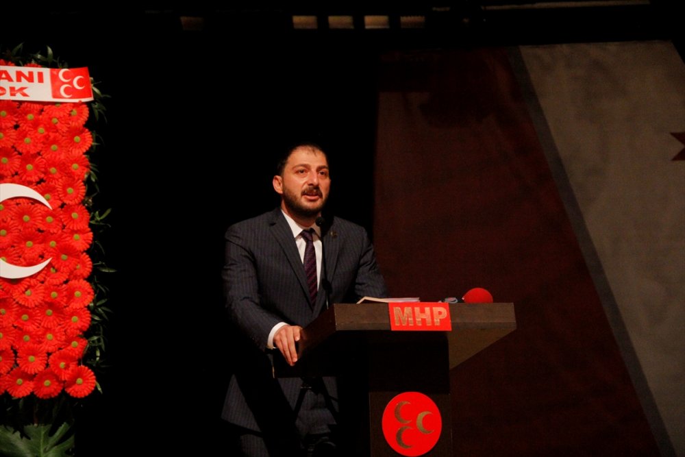 Mhp Melikgazi İlçe Kongresi Yapıldı