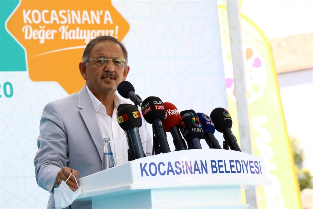 Ak Parti Genel Başkan Yardımcısı Özhaseki: 