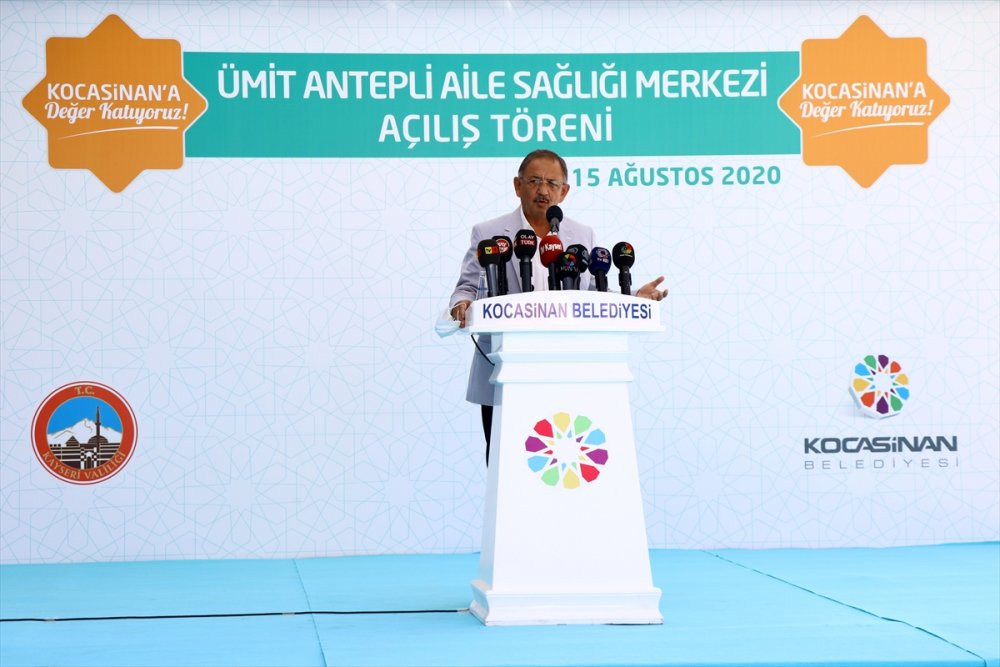 Ak Parti Genel Başkan Yardımcısı Özhaseki: 