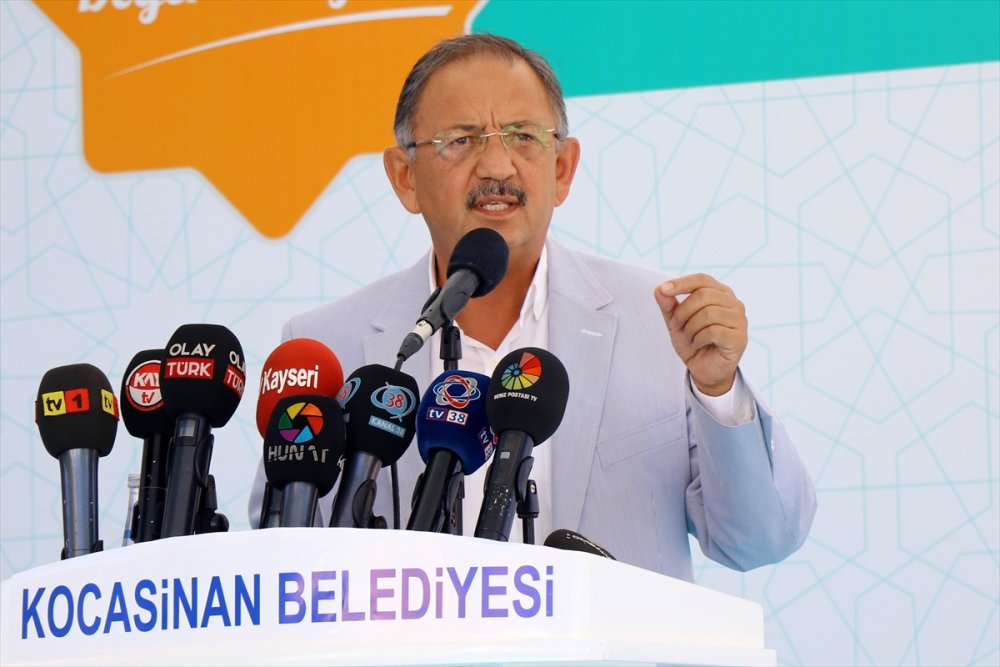 Ak Parti Genel Başkan Yardımcısı Özhaseki: 