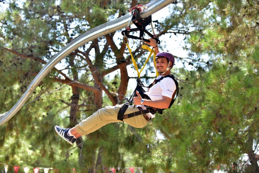 Antalya'da Adrenalin Tutkunlarının Yeni Adresi 