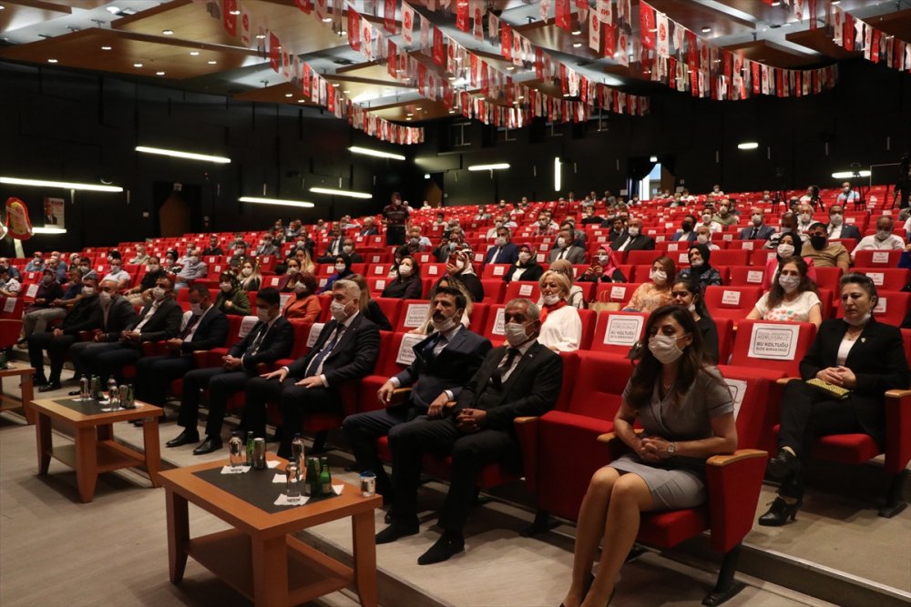 Mhp Kocasinan İlçe Kongresi Yapıldı