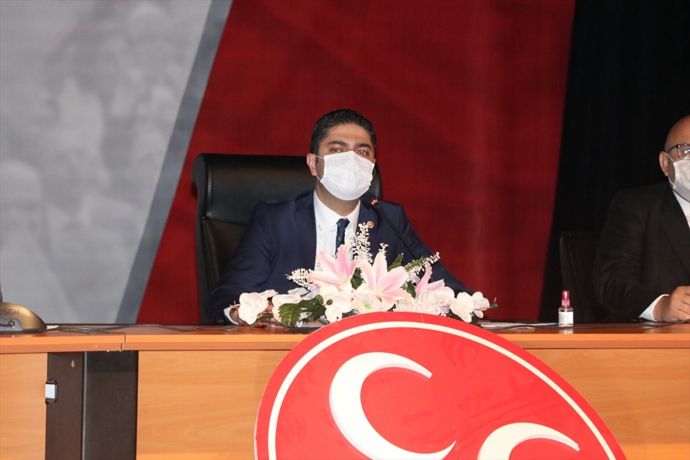 Mhp Kocasinan İlçe Kongresi Yapıldı