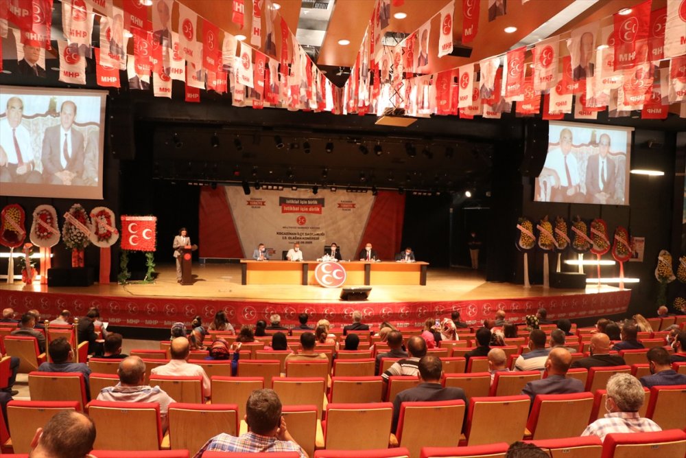 Mhp Kocasinan İlçe Kongresi Yapıldı