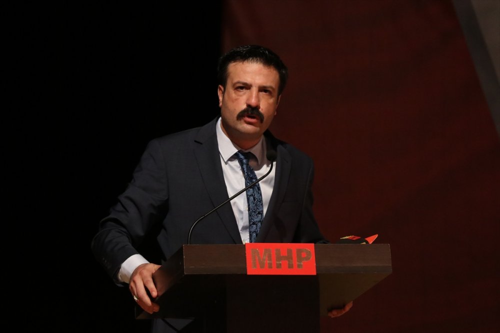 Mhp Kocasinan İlçe Kongresi Yapıldı