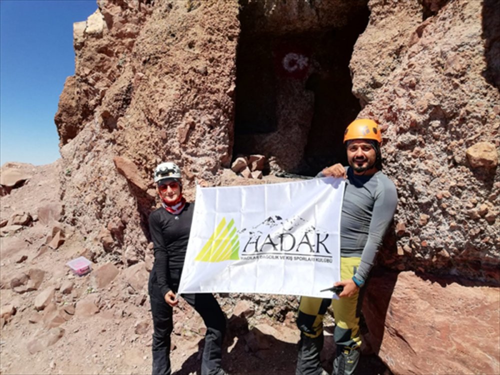 26. Sütdonduran Kampı Ve Erciyes Zirve Tırmanışı