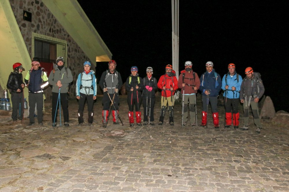 26. Sütdonduran Kampı Ve Erciyes Zirve Tırmanışı