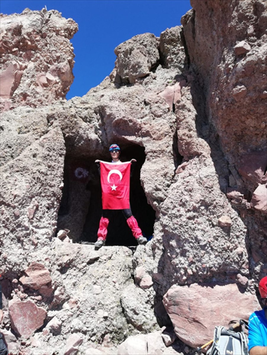 26. Sütdonduran Kampı Ve Erciyes Zirve Tırmanışı