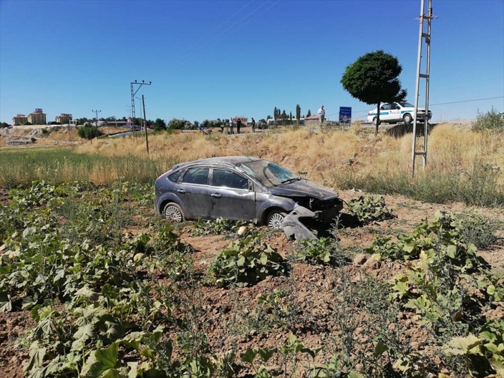 Kayseri'de Otomobilin Çarptığı Yaya Öldü