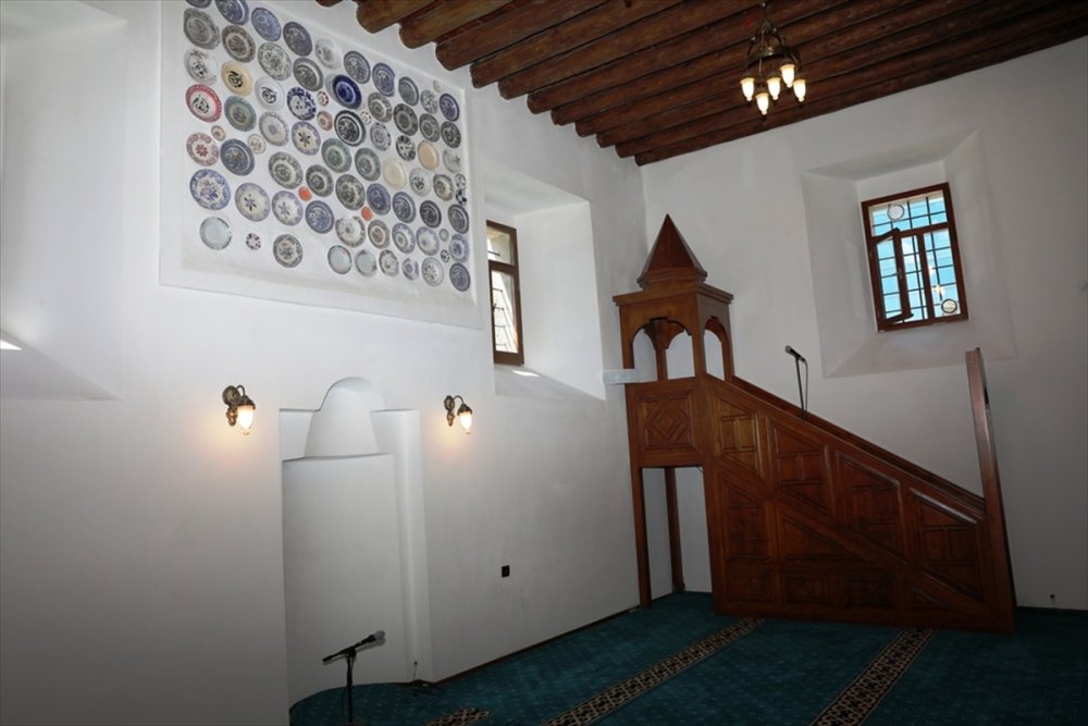 Kayseri'de Tarihi Çandır Camii Restore Edildi