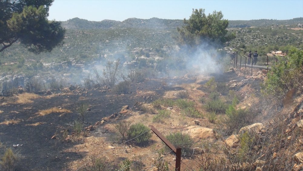 Güncelleme - Mersin'de Çıkan Orman Yangını Kontrol Altına Alındı