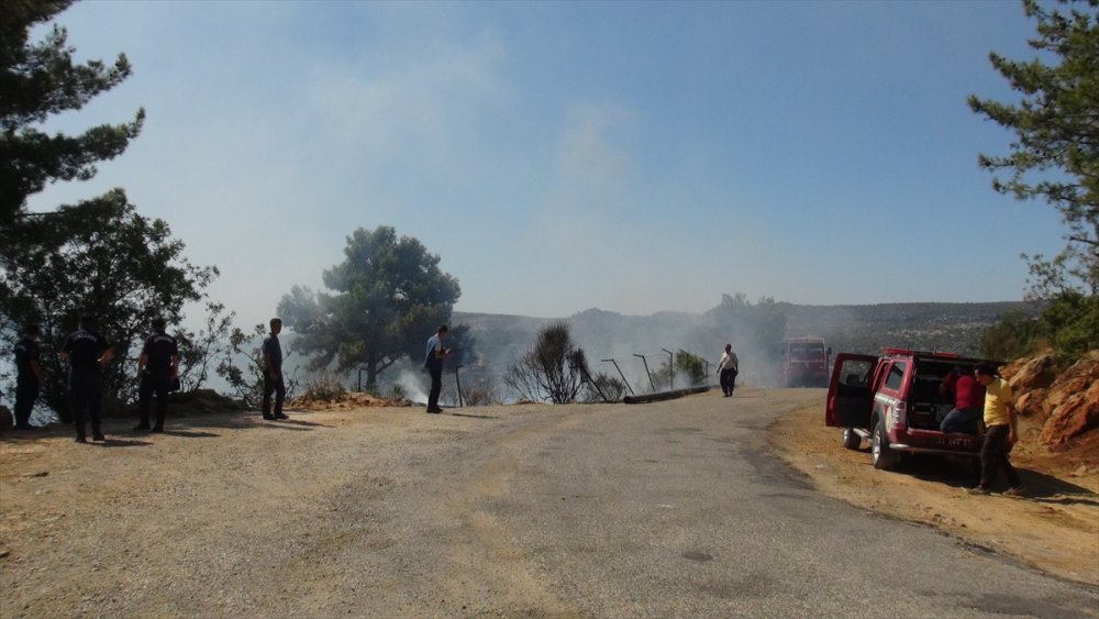 Güncelleme - Mersin'de Çıkan Orman Yangını Kontrol Altına Alındı
