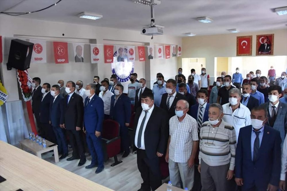 Mhp Tomarza İlçe Kongresi Yapıldı