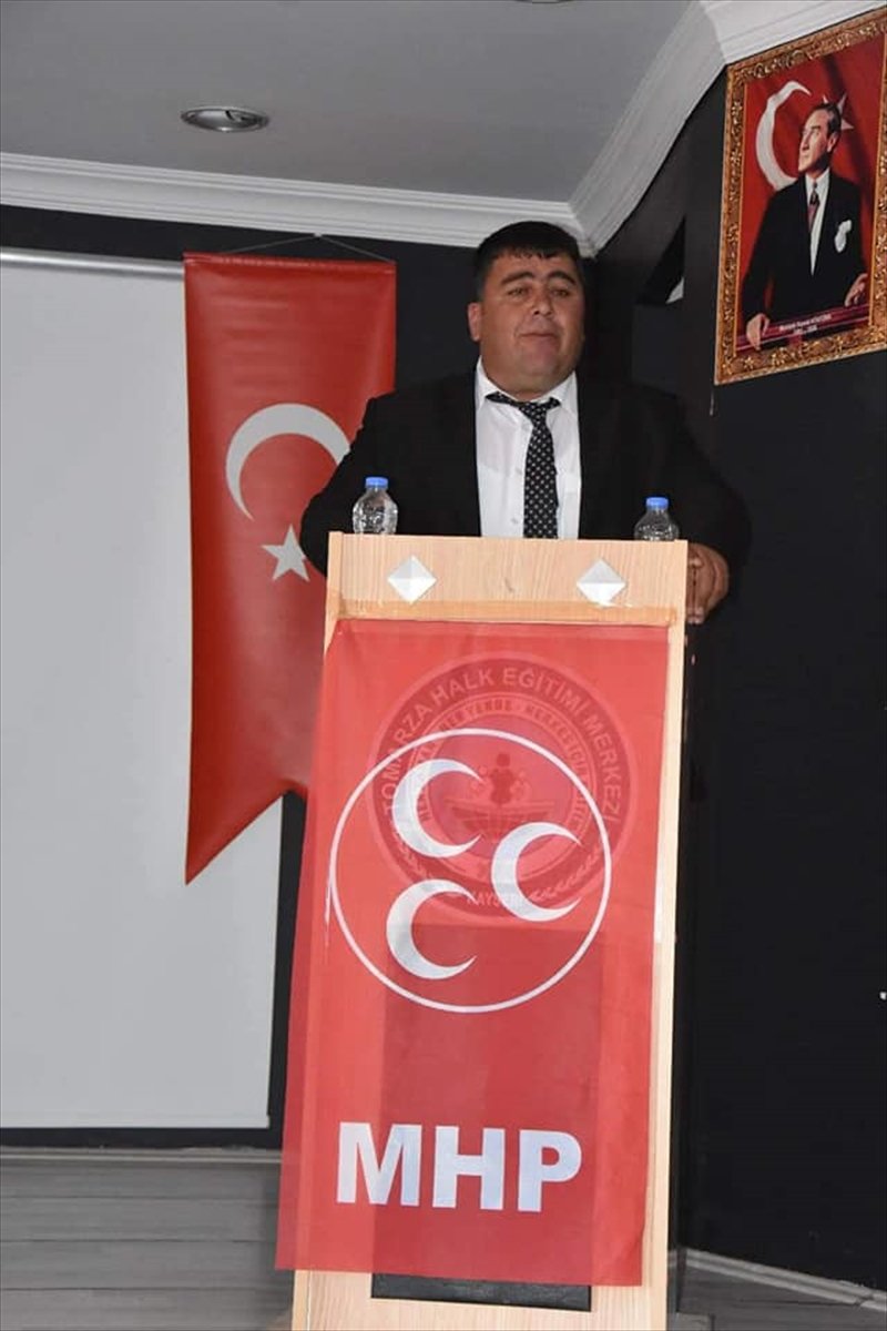 Mhp Tomarza İlçe Kongresi Yapıldı