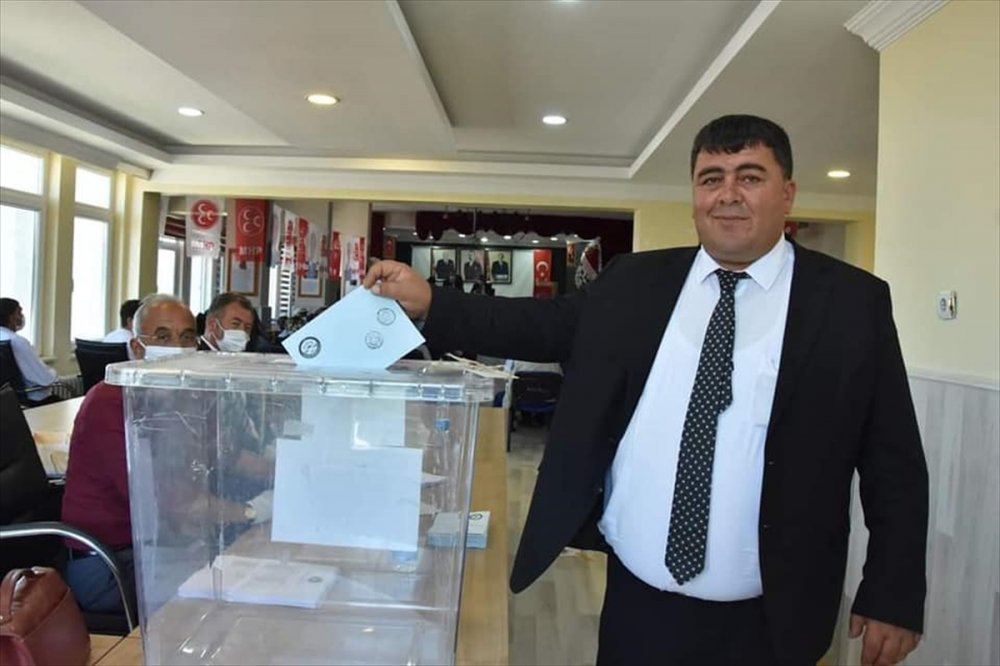 Mhp Tomarza İlçe Kongresi Yapıldı