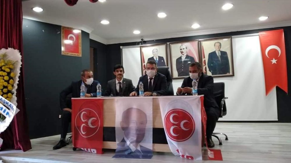 Mhp Tomarza İlçe Kongresi Yapıldı