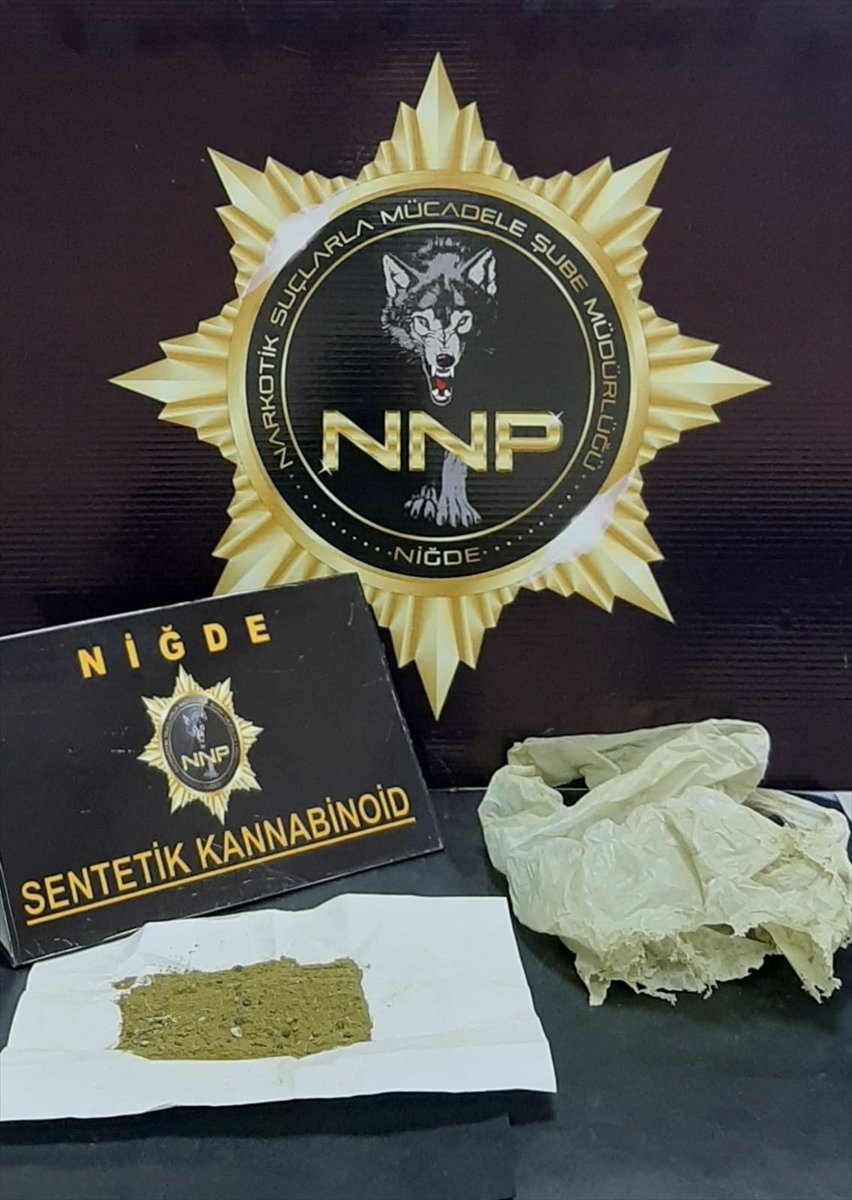 Niğde'de Uyuşturucu Operasyonları: 6 Gözaltı