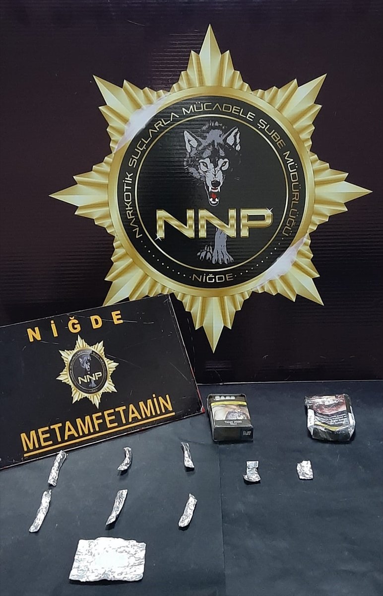 Niğde'de Uyuşturucu Operasyonları: 6 Gözaltı