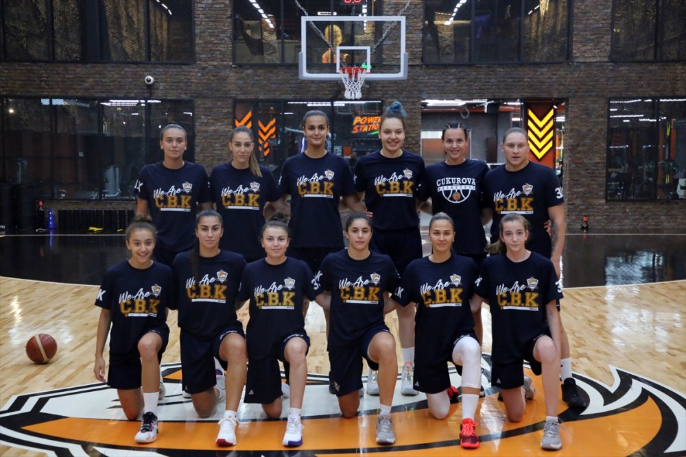 Çbk Mersin Yenişehir Belediyespor Yeni Sezon Hazırlıklarına Başladı