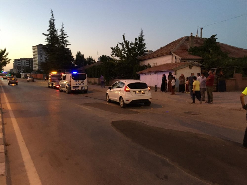 Konya'da Otomobilin Çarptığı Kadın Hayatını Kaybetti