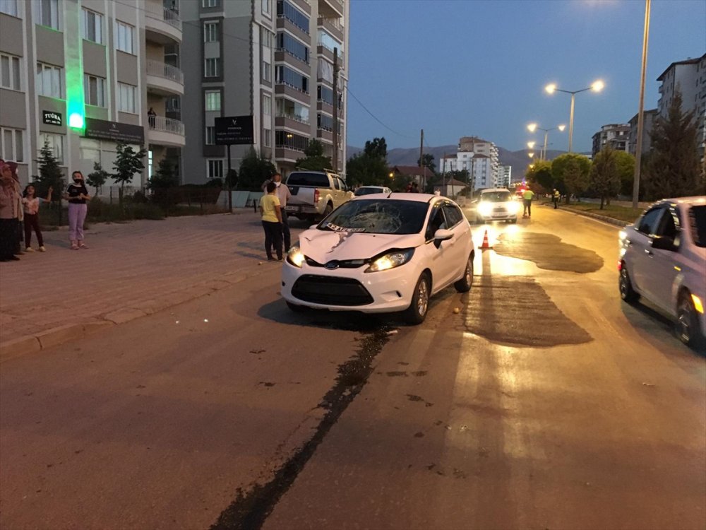Konya'da Otomobilin Çarptığı Kadın Hayatını Kaybetti