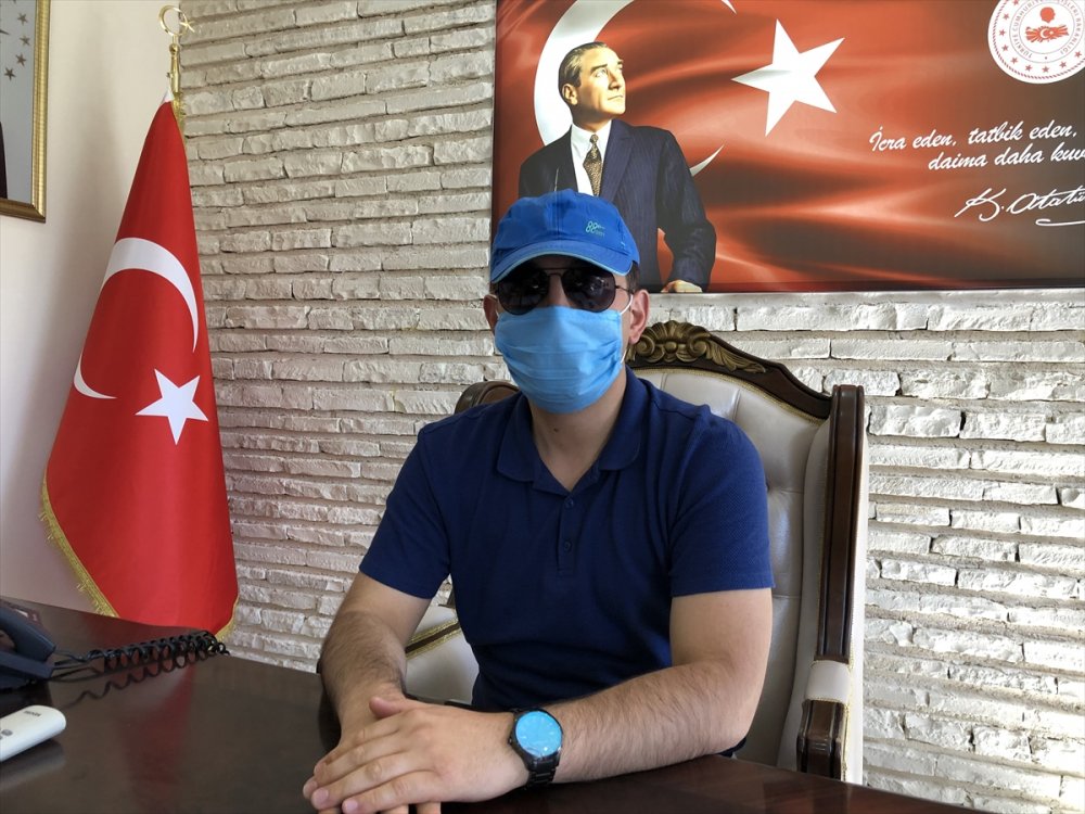 Kaymakam, Tebdili Kıyafetle Kovid-19 Denetimi Yaptı