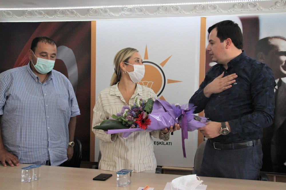 Milletvekili Çokal'dan Ak Parti Korkuteli Teşkilatına Ziyaret