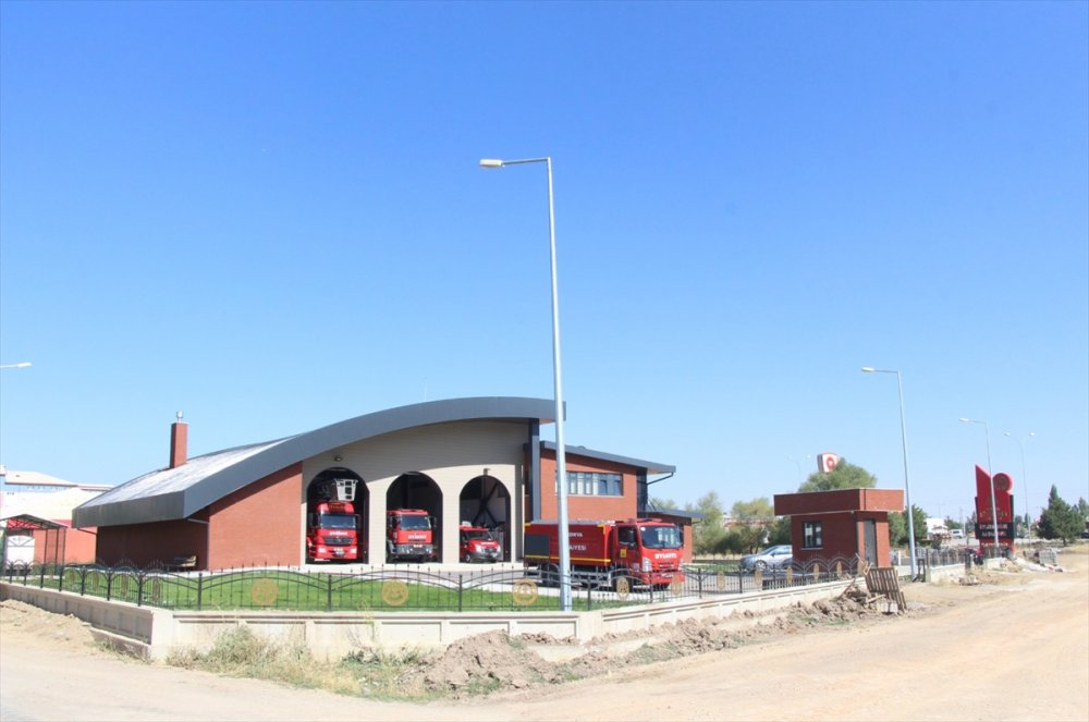 Seydişehir Merkez İtfaiye İstasyonu, Yeni Hizmet Binasına Taşındı