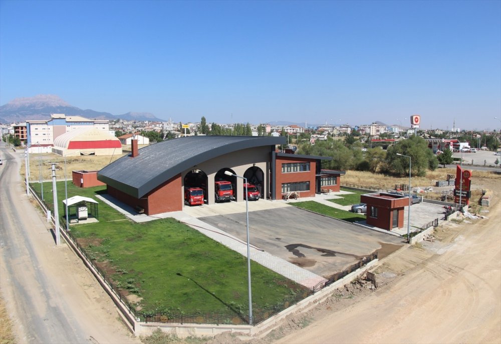 Seydişehir Merkez İtfaiye İstasyonu, Yeni Hizmet Binasına Taşındı