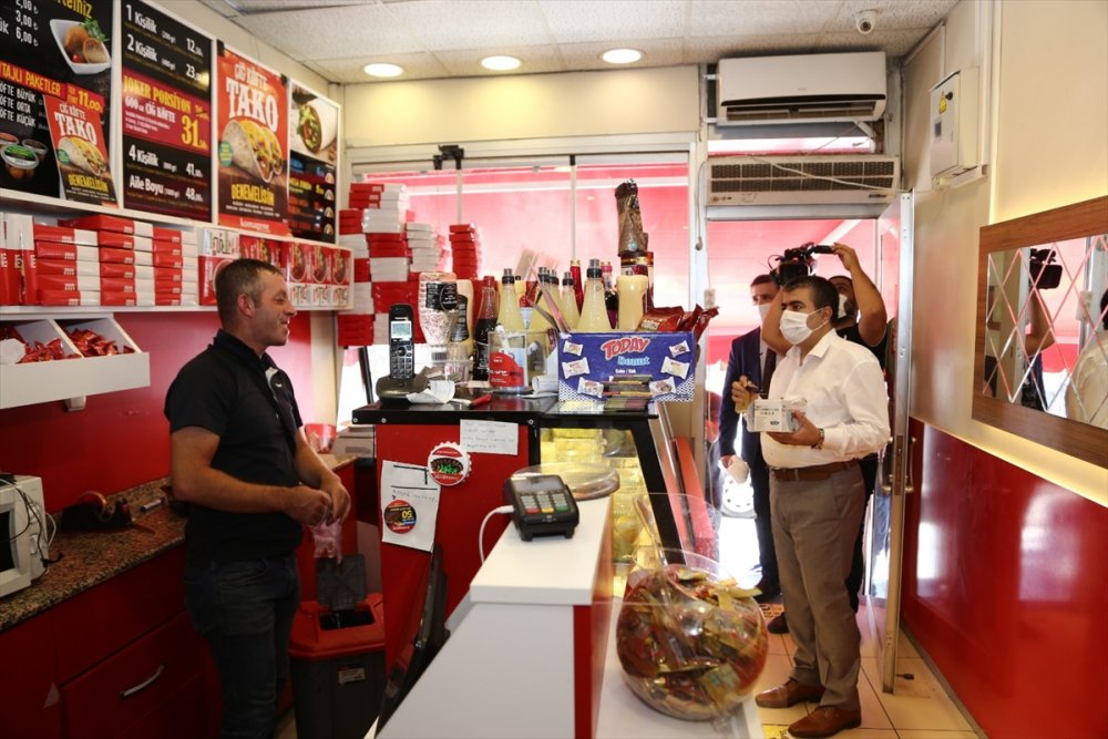 Aksaray'da Kovid-19 Tedbirleri Denetimi