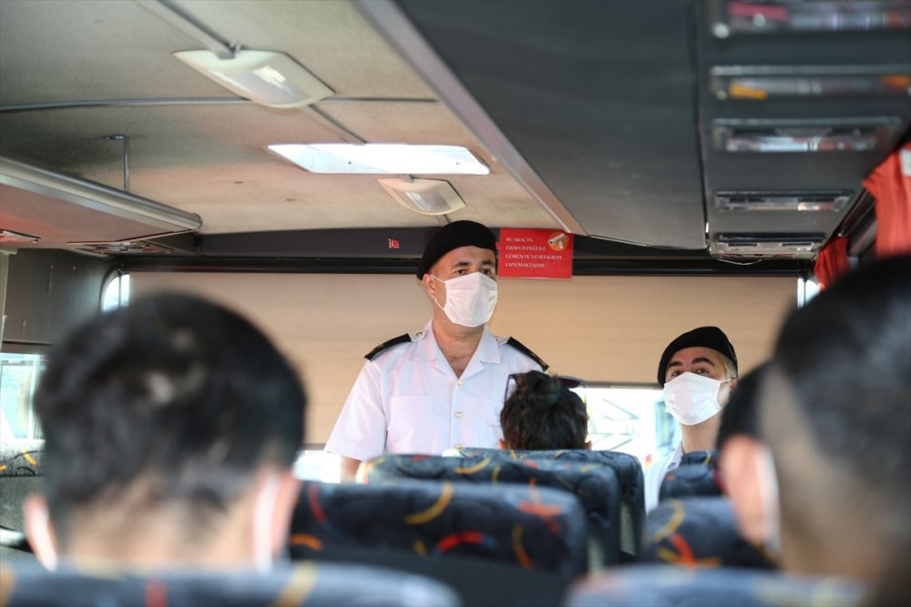 Aksaray'da Kovid-19 Tedbirleri Denetimi