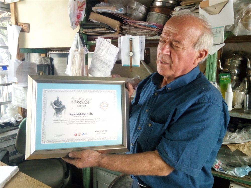 Kalaycı Abdullah Usta 