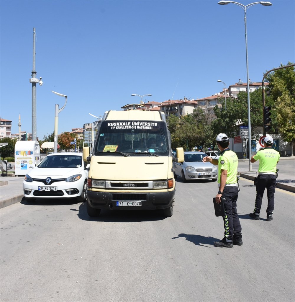 Kayseri, Niğde Ve Kırıkkale'de Kovid-19 Tedbirleri Denetimi