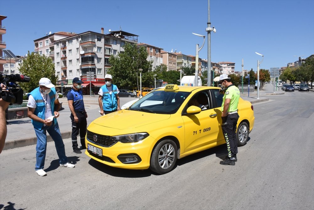 Kayseri, Niğde Ve Kırıkkale'de Kovid-19 Tedbirleri Denetimi