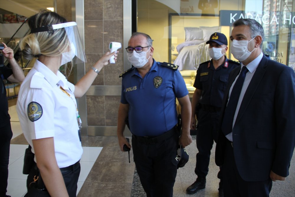 Kayseri, Niğde Ve Kırıkkale'de Kovid-19 Tedbirleri Denetimi